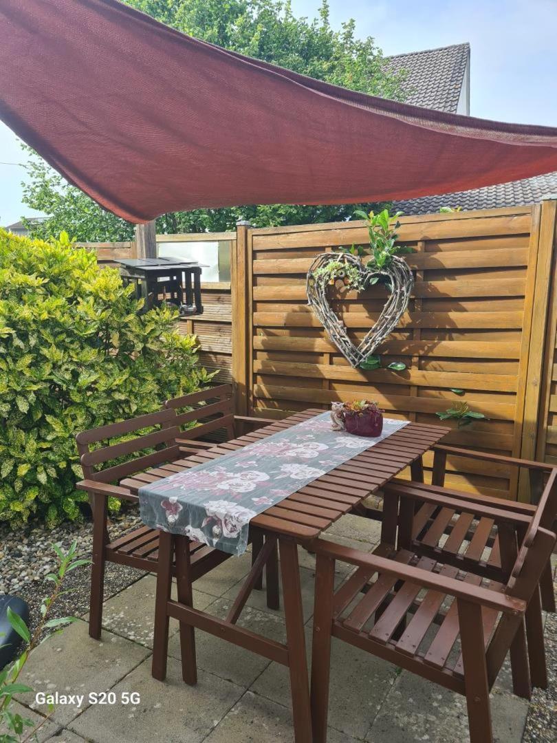 Neu! Ferienwohnung Eulennest Staudernheim Exterior foto
